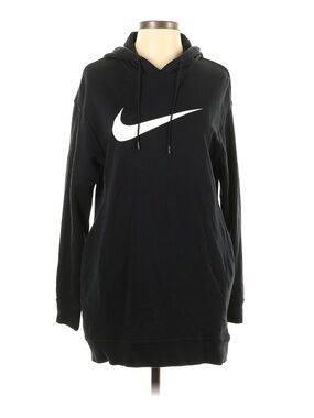 Nike Women's Black Logo Hoodie